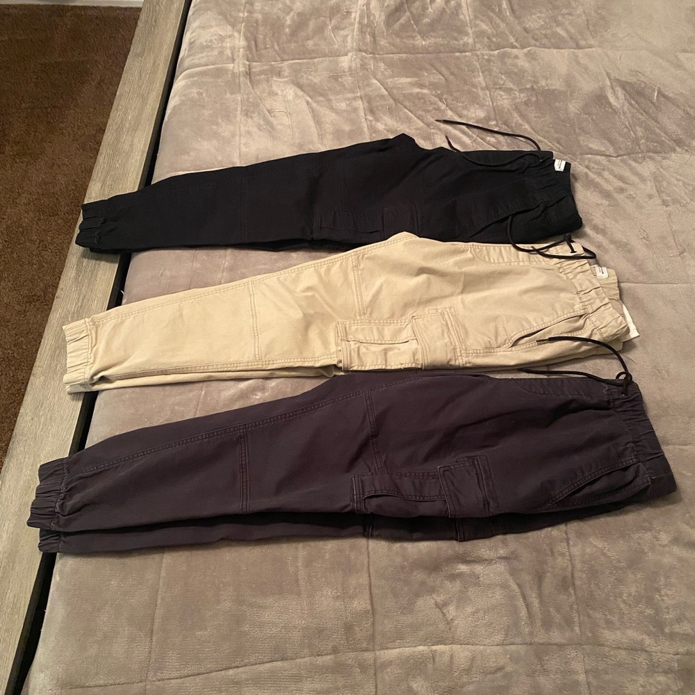 Old Navy Small Cargo Joggers